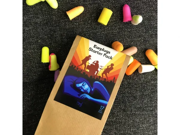 Earplugs Starter Pack