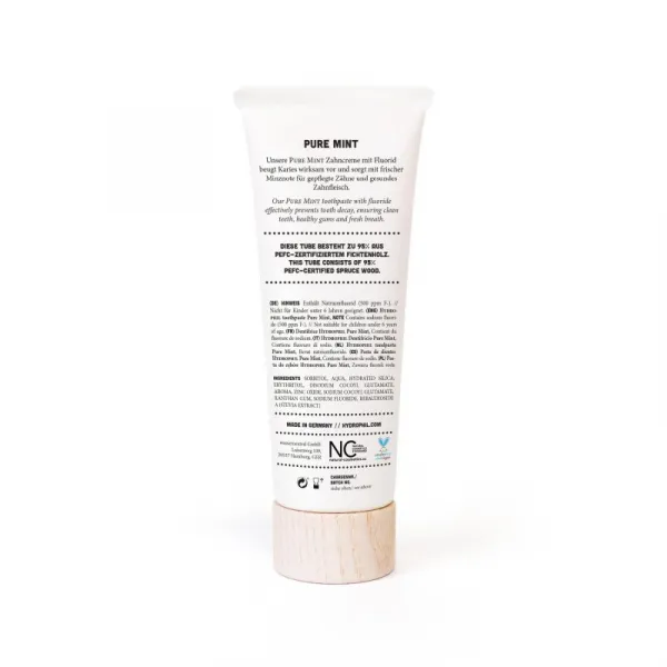 Hydrophil Mätová zubná pasta s fluórom (75 ml)