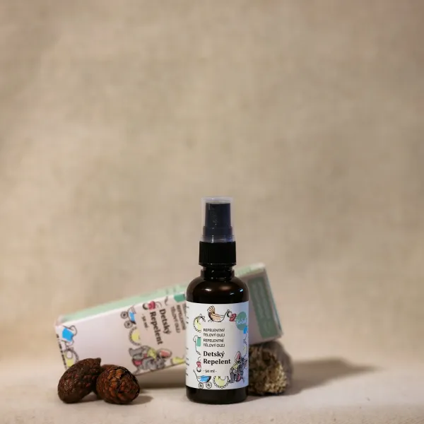 Kvitok Detský repelentný olej (50 ml)