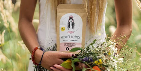 Rozkvet Indiánky – bylinný čaj 25 g