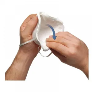Moldex respirátor FFP3 2575 NR D s ventilom