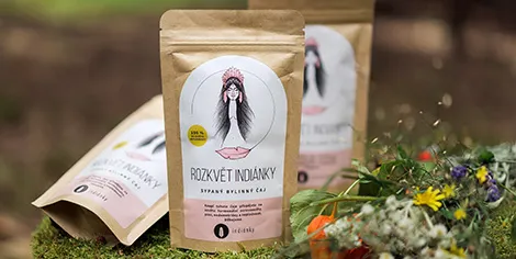 Rozkvet Indiánky – bylinný čaj 25 g