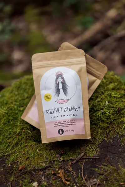 Rozkvet Indiánky – bylinný čaj 25 g