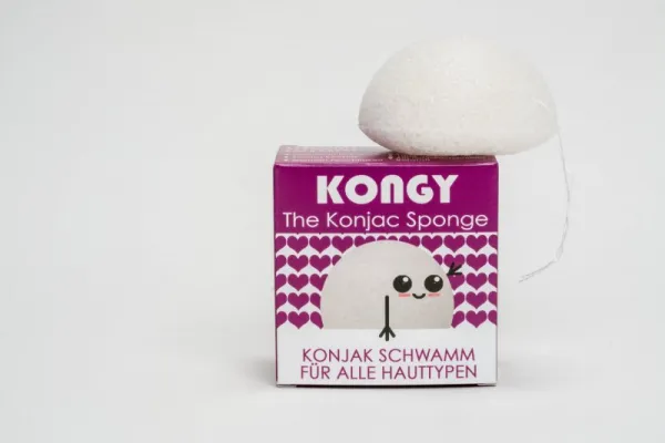 Kongy Konjaková hubka
