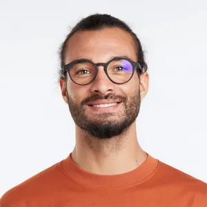 Barner Le Marais Okuliare proti modrému svetlu Farba: Modrá