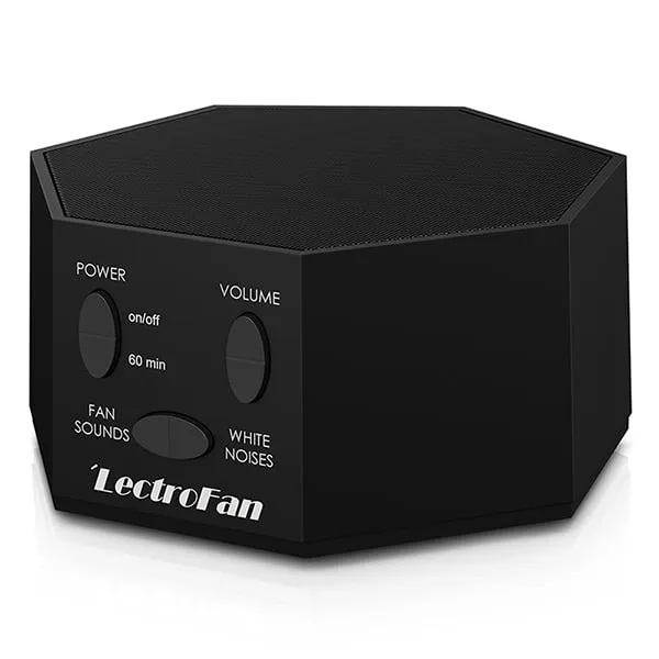 LectroFan Classic Prístroj na biely šum pre lepší spánok Farba: Biela