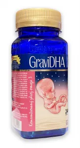 GraviDHA – 240 kapsúl