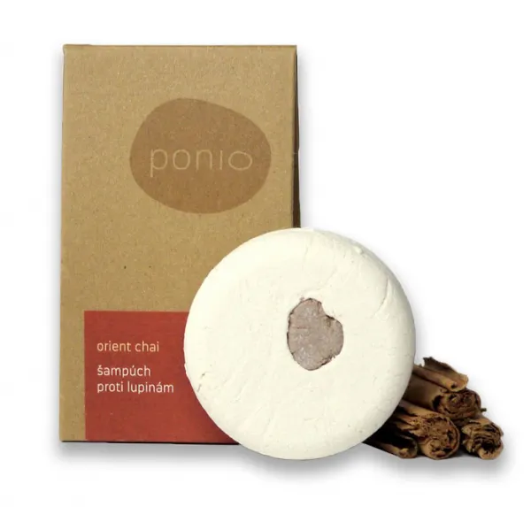 Ponio Tuhý šampón proti lupinám Orient chai Hmotnosť šampónu: 60g
