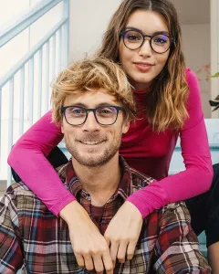 Barner Dalston Ouliare proti modrému svetlu Farba: Hnedá
