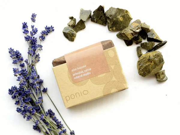 Ponio Aloe kapské prírodné mydlo 100 g