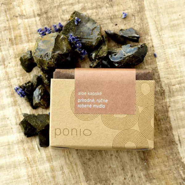 Ponio Aloe kapské prírodné mydlo 100 g