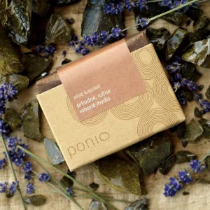 Ponio Aloe kapské prírodné mydlo 100 g