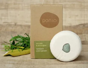 Ponio Tuhý šampón proti lupinám Tea Tree & Lemongras Hmotnosť šampónu: 30g