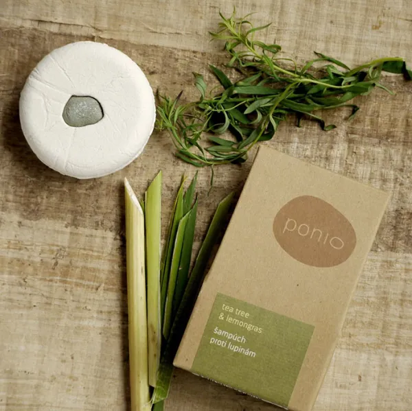 Ponio Tuhý šampón proti lupinám Tea Tree & Lemongras Hmotnosť šampónu: 30g