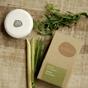 Ponio Tuhý šampón proti lupinám Tea Tree & Lemongras Hmotnosť šampónu: 30g