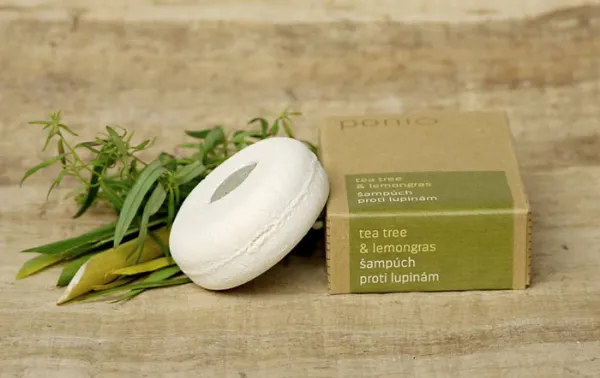 Ponio Tuhý šampón proti lupinám Tea Tree & Lemongras Hmotnosť šampónu: 60g