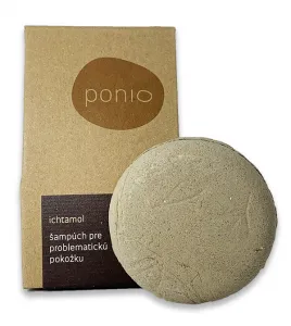 Ponio Tuhý šampón s ichtamolom Hmotnosť šampónu: 60g