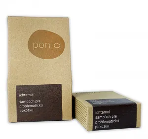 Ponio Tuhý šampón s ichtamolom Hmotnosť šampónu: 60g