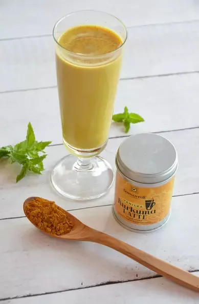 Sonnentor Kurkuma Latte – vanilka bio 60 g