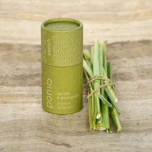 Ponio Tea tree & Lemongras – prírodný dezodorant 65 g