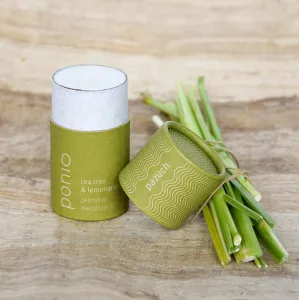 Ponio Tea tree & Lemongras – prírodný dezodorant 65 g
