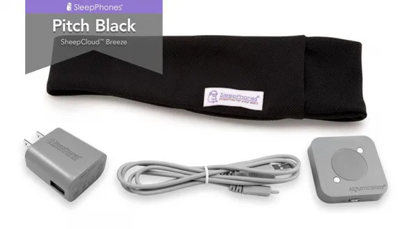 SleepPhones® Effortless™ Rozmery: M, Materiál: Fleece (mäkký, teplejší)