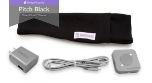 SleepPhones® Effortless™ Rozmery: M, Materiál: Fleece (mäkký, teplejší)