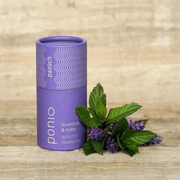 Ponio Levanduľa & mäta prírodný dezodorant 65 g