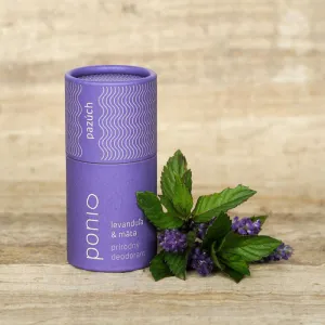 Ponio Levanduľa & mäta prírodný dezodorant 65 g