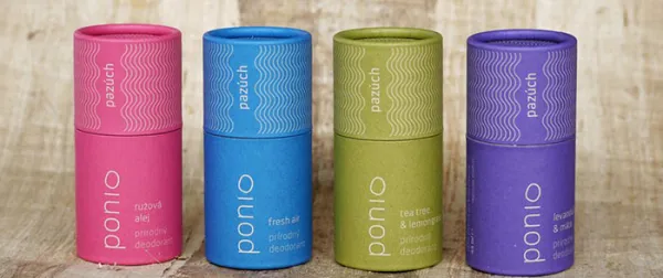 Ponio Levanduľa & mäta prírodný dezodorant 65 g