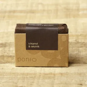Ponio Ichtamolové mydlo s rakytníkom 100 g