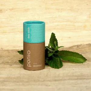 Ponio Mint Prírodný dezodorant bez sódy 60 g