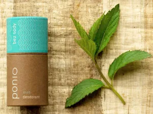 Ponio Mint Prírodný dezodorant bez sódy 60 g