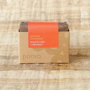 Ponio Pomaranč a eukalyptus s rakytníkom prírodné mydlo 100 g