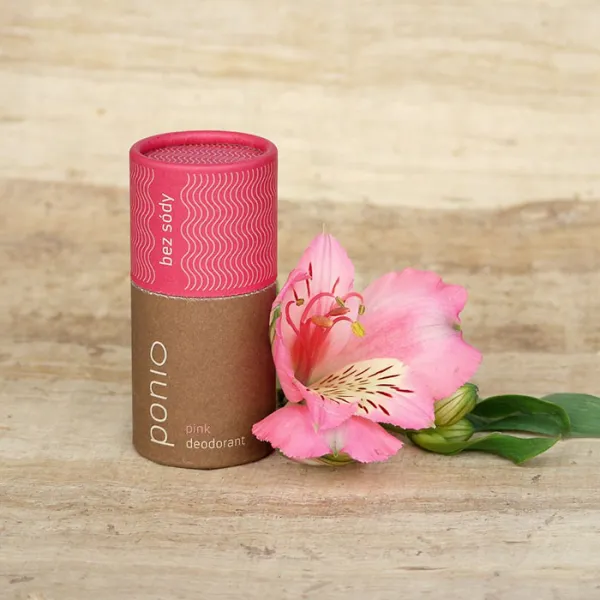 Ponio Pink prírodný dezodorant bez sódy 60 g