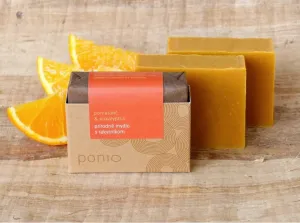 Ponio Pomaranč a eukalyptus s rakytníkom prírodné mydlo 100 g