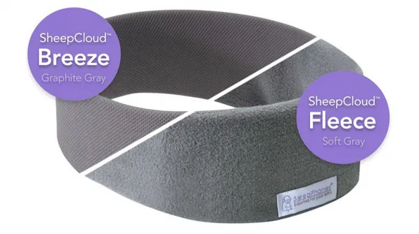 SleepPhones® Wireless Rozmery: M, Materiál: Fleece (mäkký, teplejší)