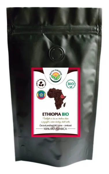 Káva – Ethiopia BIO Obsah: 1000g