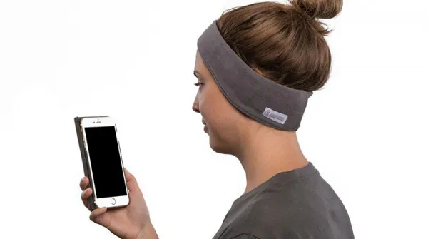 SleepPhones® Wireless Rozmery: M, Materiál: Fleece (mäkký, teplejší)