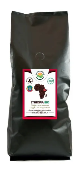 Káva – Ethiopia BIO Obsah: 100g