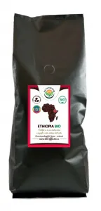 Káva – Ethiopia BIO Obsah: 100g