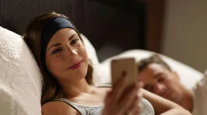 SleepPhones® Wireless Rozmery: M, Materiál: Fleece (mäkký, teplejší)