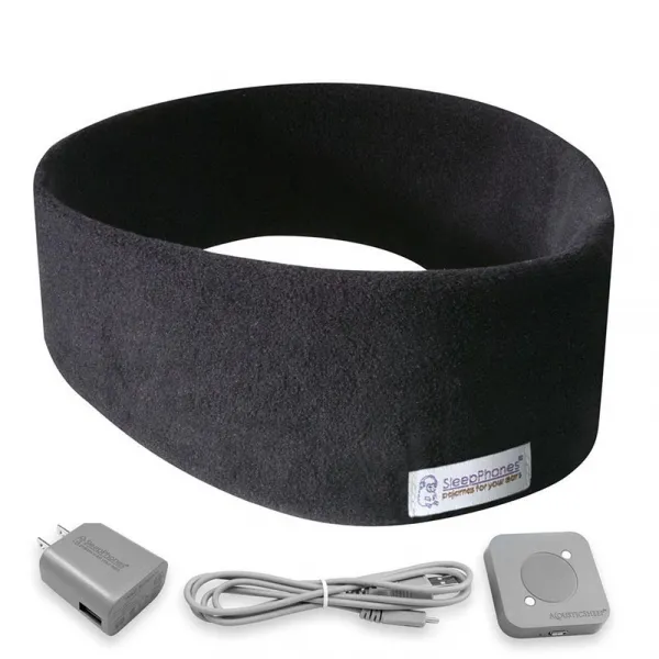 SleepPhones® Effortless™ Rozmery: M, Materiál: Fleece (mäkký, teplejší)