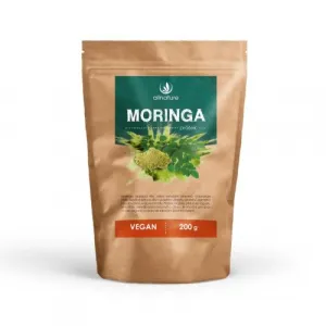 Allnature Moringa prášok RAW 200 g