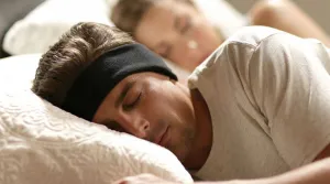 SleepPhones® Effortless™ Rozmery: M, Materiál: Fleece (mäkký, teplejší)