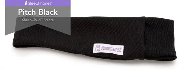 SleepPhones® Wireless Rozmery: M, Materiál: Fleece (mäkký, teplejší)