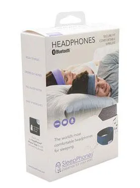 SleepPhones® Wireless Rozmery: M, Materiál: Fleece (mäkký, teplejší)