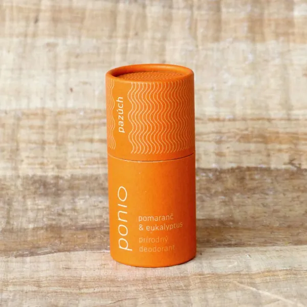 Ponio Pomaranč a eukalyptus prírodný dezodorant 65 g