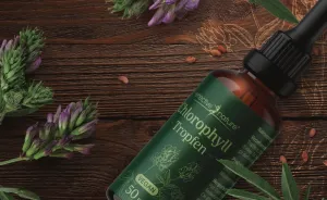 Effective Nature Tekutý chlorofyl kvapky 50 ml