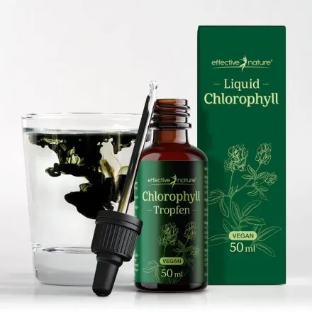 Effective Nature Tekutý chlorofyl kvapky 50 ml